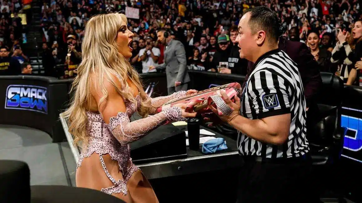 WWE SmackDown Tops 1.5 Million Viewers for First 3-Hour Episode 010325sdtiffy 1160x653 1