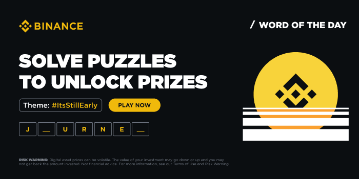 Binance Word of the Day Answer Today
