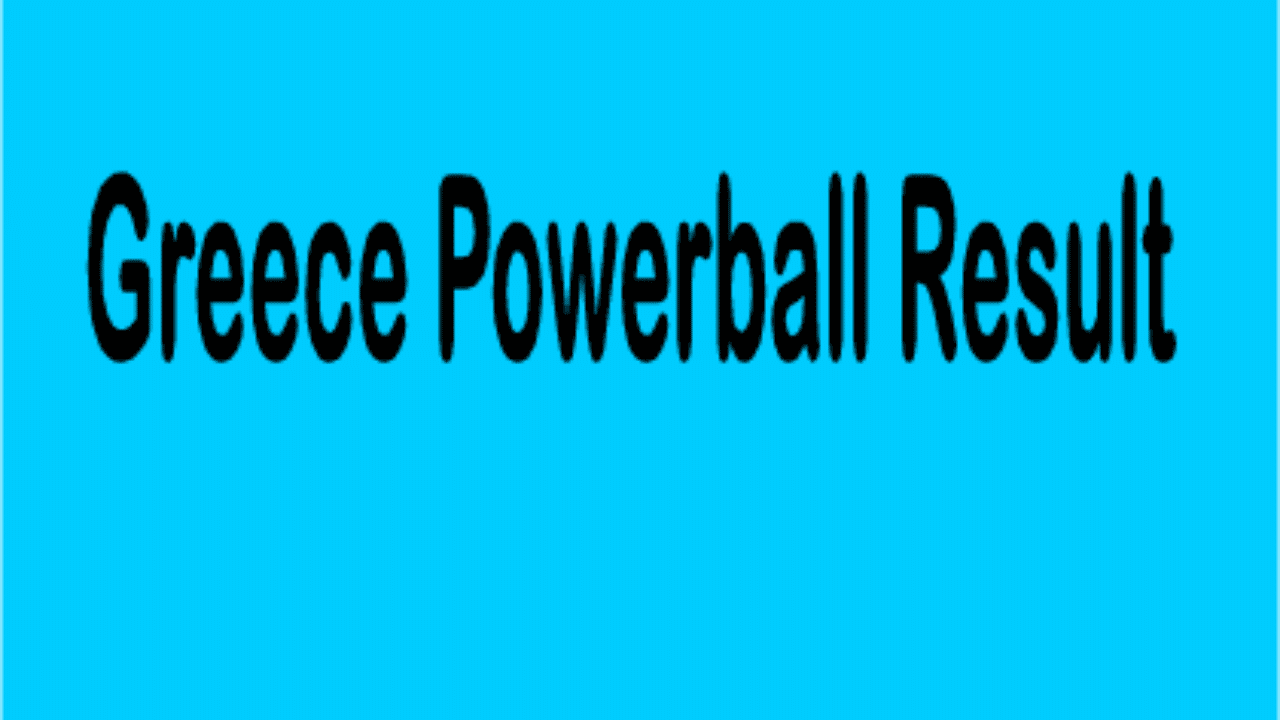 Greece Powerball Results