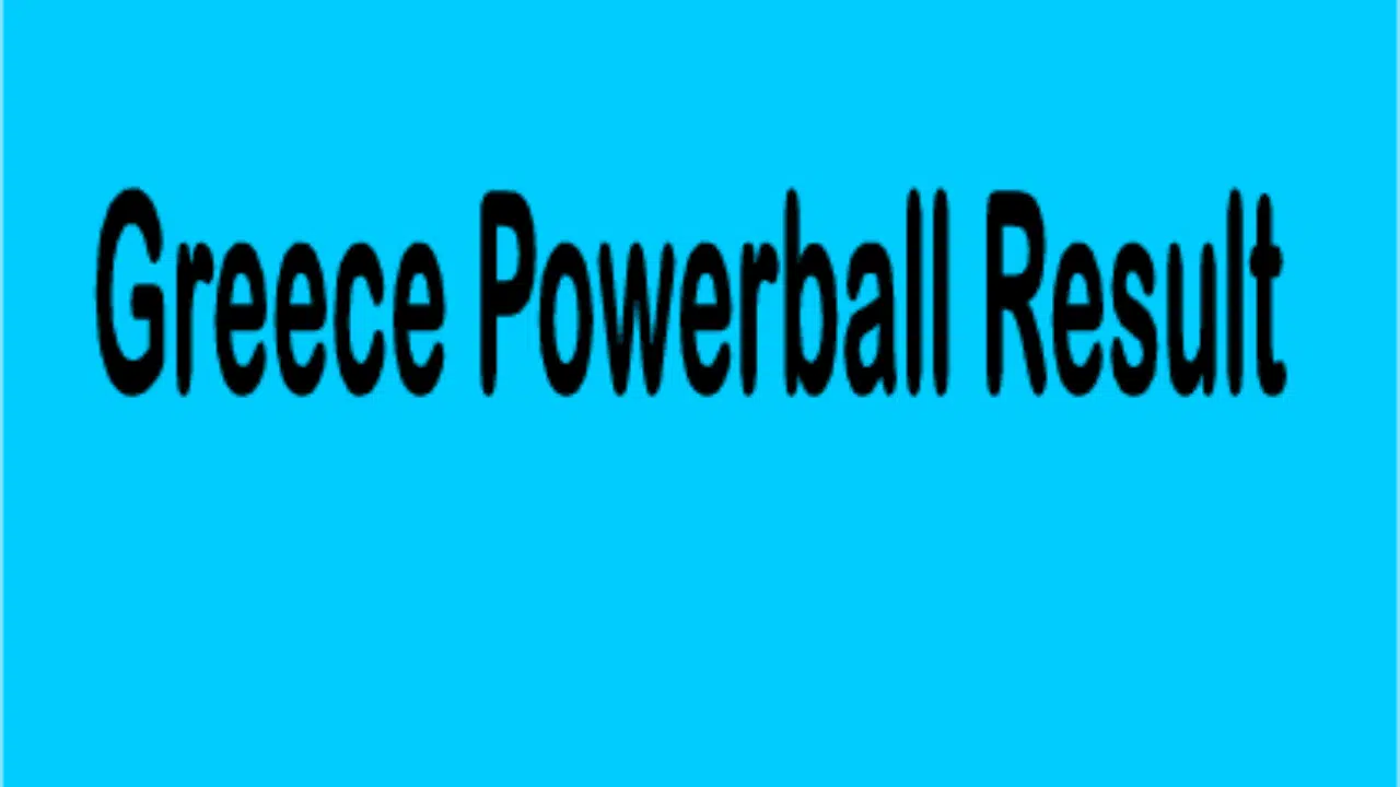 Greece Powerball Results