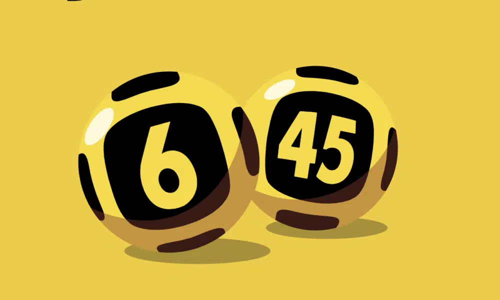 Russia Gosloto 6 45 Morning