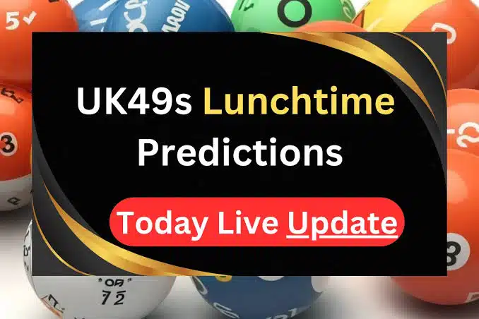 Uk49s Lunchtime Predictions for Today 15 March 2025 images 3 12
