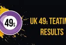 UK49s Teatime Results for Today, February 12, 2025 images 3 14