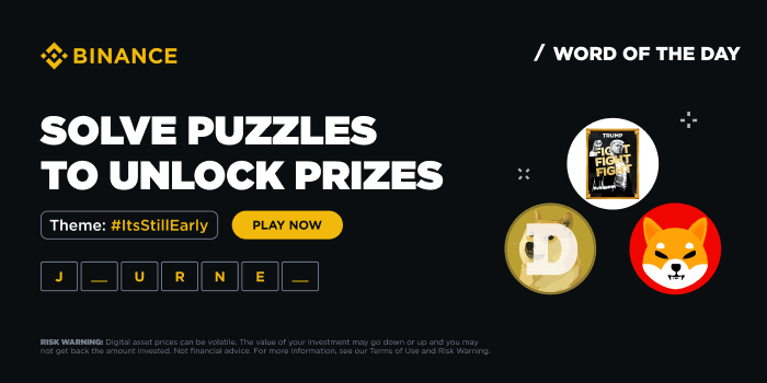 Binance Word of the Day Answer – Theme: Rise of Memecoins