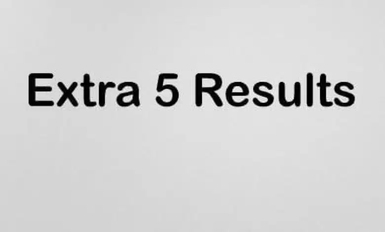 Greece Extra 5 Afternoon Results Announced for 11 February 2025 Extra 5 1200x900 1