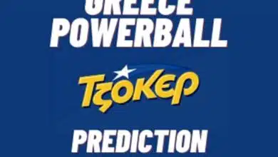 Greece Powerball Prediction For Today