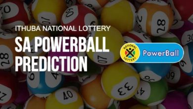 SA Powerball Predictions for Today