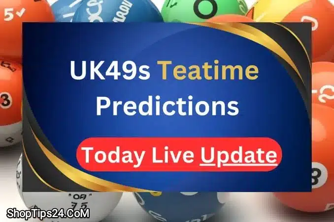Uk49s Teatime Predictions for Today 13 April 2025 1702404502646
