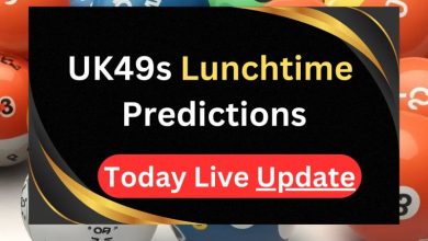 Uk49s Lunchtime Predictions for Today