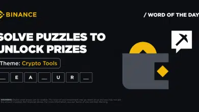 Binance Word of the Day Answer Today