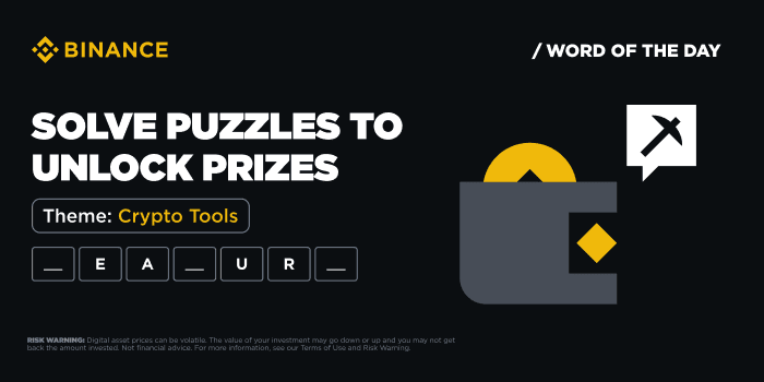 Binance Word of the Day Answer Today