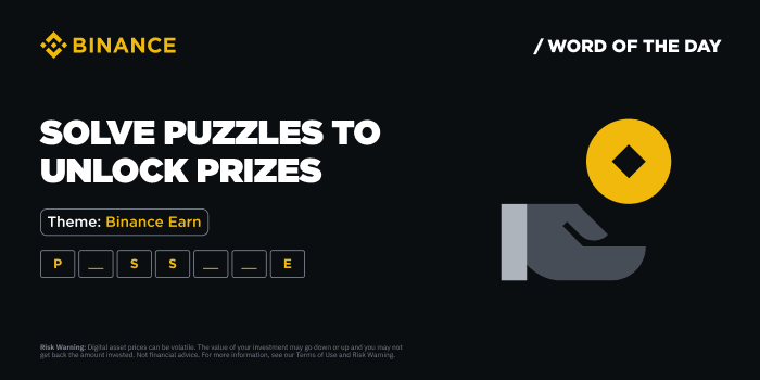 Binance Word of the Day