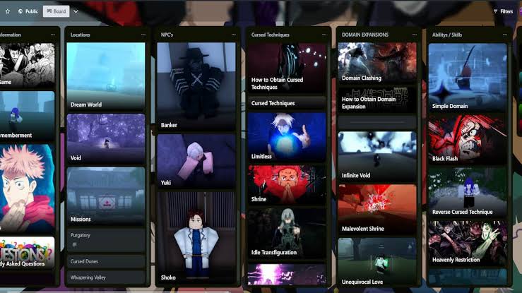 Roblox Sorcery Trello Link