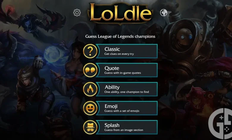 loldle modes