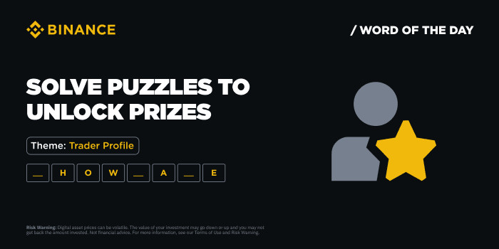 Binance Word of the Day