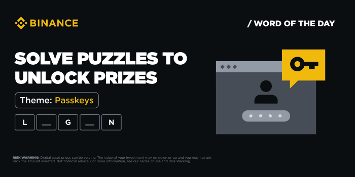 Binance Word Of The Day