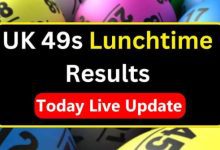 UK49s Lunchtime Results Today 14 June 2025 images 32 19
