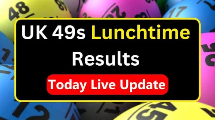 UK49s Lunchtime Results Today 14 June 2025 images 32 19