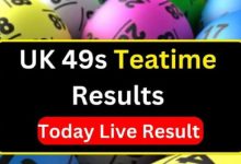 UK49s Teatime Results Today 13 June 2025 images 32 20