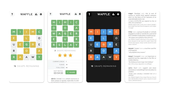 Today’s Waffle Answers & Hints
