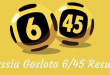 Russia Gosloto Morning 6/45 Results for 30 May 2025 gosloto 780x470 1