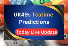 Uk49s Teatime Predictions for Today 2 July 2025 images 32 22