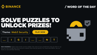 Binance Word of the Day Answer – Theme: Web3 Security Binance Word of the Day Answer