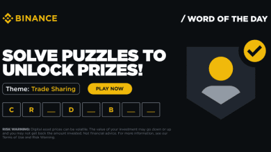 Binance Word of the Day Answer – Theme: Trade Sharing Binance Word of the Day Answer