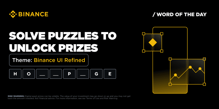 Binance Word of the Day Answer Today 15 July 2025 6b162e8b 1520 49f6 b415 7af3b569edc4