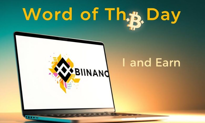 Binance Word of The Day | 20th July 2025 | Play and Earn | Crypto Trading Binance Word of The Day | 20th July 2025 | Play and Earn | Crypto Trading