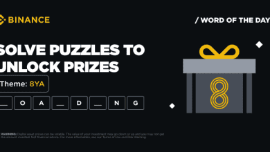 Binance Word of the Day Answer – Theme: Binance 8YA b3d93082 7657 4d83 986c f5729932474a