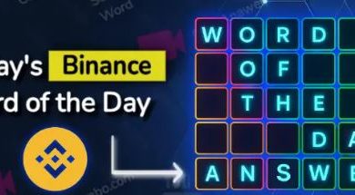 Binance Word of the Day Answer Today 30 July 2025 bdas