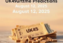 UK49s Lunchtime Predictions for Today 12 Aug 2025