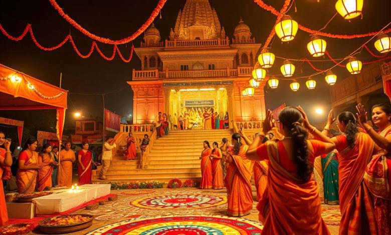 Shardiya Navratri Wishes 2025: Messages,Whatsapp Status,Facebook Status,Sms,Ima