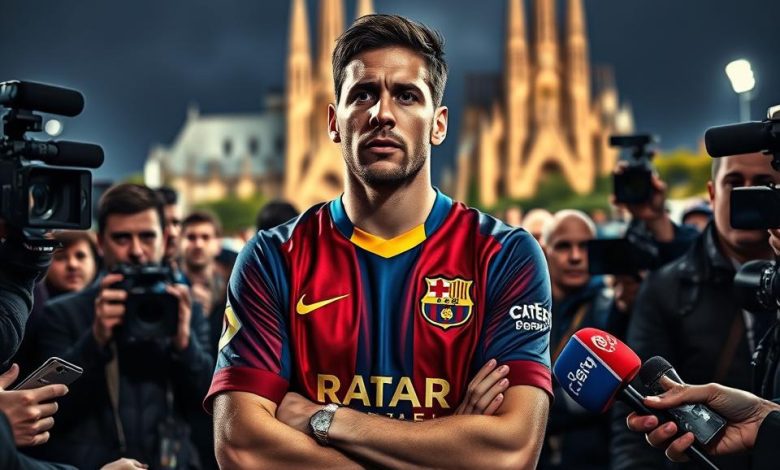 Barcelona Ready to Listen to Offers for Star as Man Utd Prepare £77m Bid