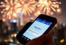 Happy New Year Facebook SMS