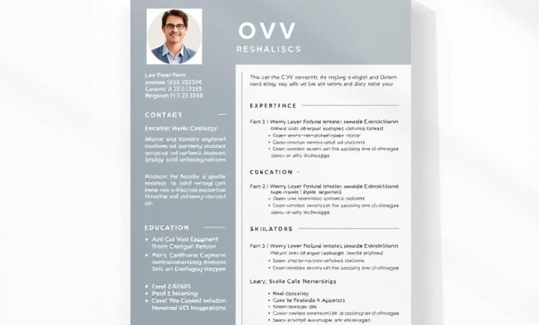 Unlock Your Dream Job with a Standout UK CV Uk CV