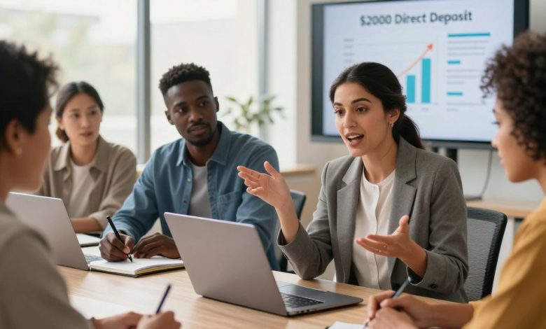 $2000 direct Deposit for us citizens