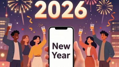 Happy New Year 2026 SMS: Celebrate the New Year Happy New Year 2026 SMS