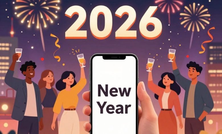 Happy New Year 2026 SMS