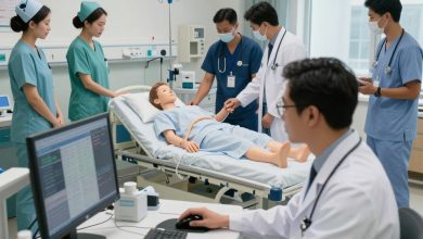 Oxford medical simulation