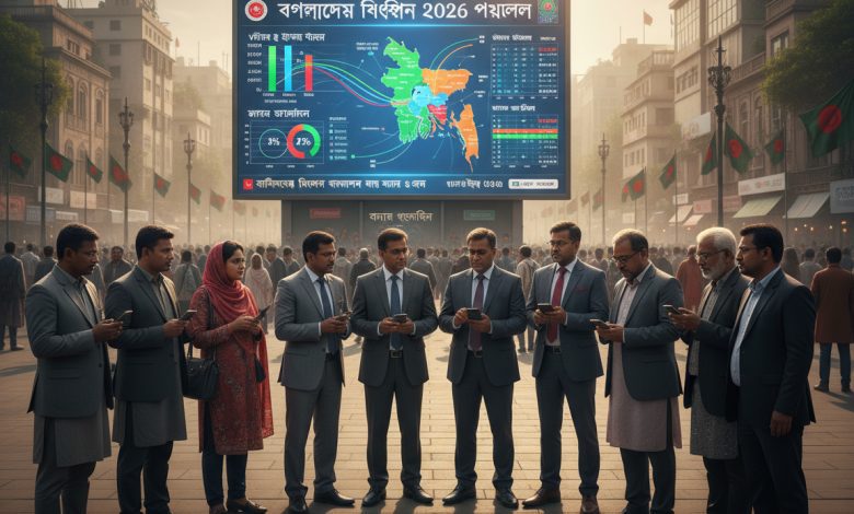 Election Result - Bangladesh Election Voter Result dekhun 2026