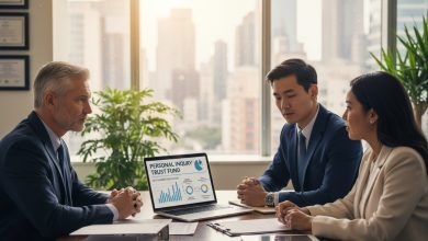 personal injury trust