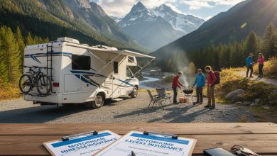 motorhome hire excess insurane