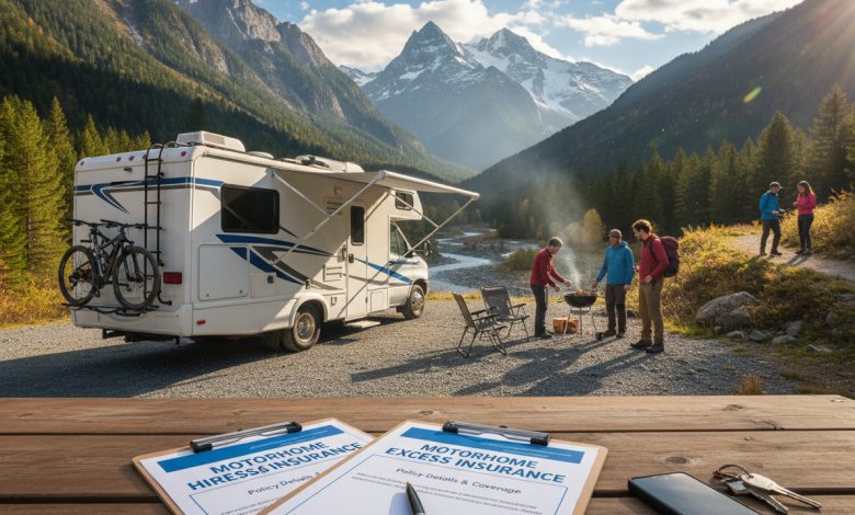 motorhome hire excess insurane